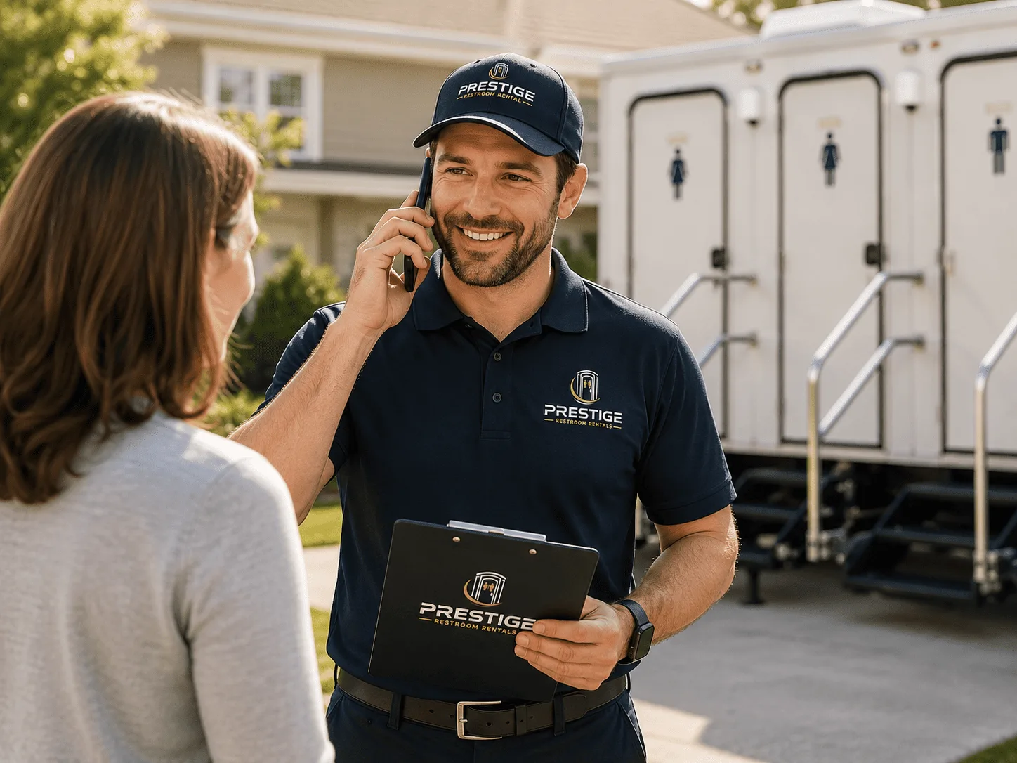 Luxury Portable Restrooms FAQs in Alston, GA
